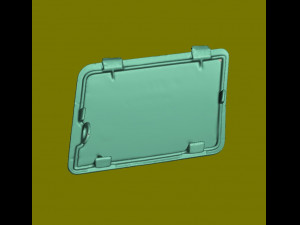 Plug for jack Mercedes 126 Modelo 3D