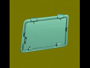 Plug for jack Mercedes 126 3D Model