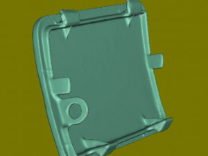Plug for jack Mercedes 126 Modelo 3D