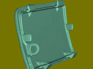 Plug for jack Mercedes 126 3D Model