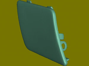 Plug for jack Mercedes 126 3D Model