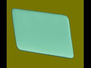 Plug for jack Mercedes 126 Modelo 3D