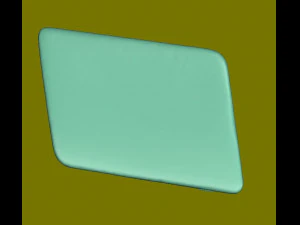 Plug for jack Mercedes 126 3D Model