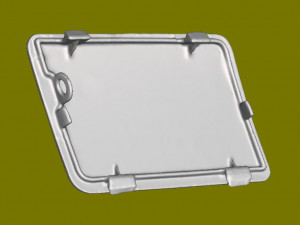 Plug for jack Mercedes 126 Modelo 3D