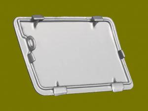 Plug for jack Mercedes 126 3D Model