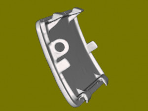 Plug for jack Mercedes 126 Modelo 3D