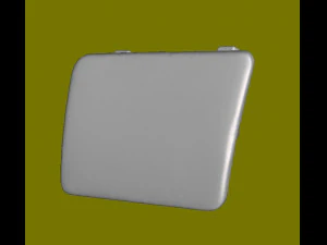 Plug for jack Mercedes 126 3D Model