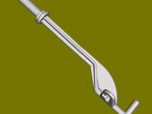 Toyota Avensis 2005 3D Model