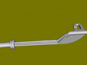 Toyota Avensis 2005 Modelo 3D