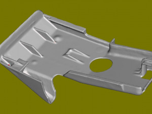 Mercedes w126 SEC front seat cover Modelo 3D