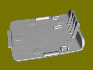 Plugvolvo 3D Модель
