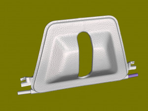 Door lock cover Modelo 3D