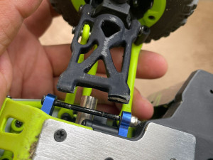 Lower arm L R of a childrens sports car 4x4 3D मॉडल