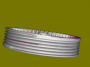 Taurus Power Window Pulley 3D Модель