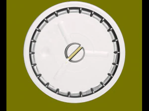 Taurus Power Window Pulley 3D Model