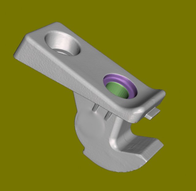 Mercedes Sprinter sun visor attachment Modelo 3D .c4d .max .obj .3ds .fbx .stl .blend 