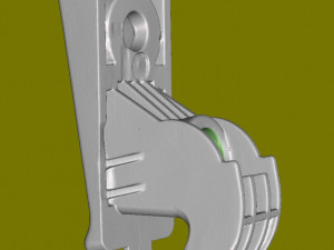 Mercedes Sprinter sun visor attachment Modelo 3D