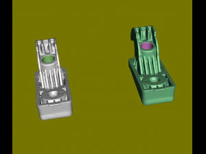 Mercedes Sprinter sun visor attachment 3D Model
