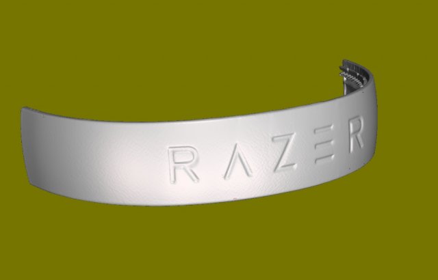 RAZER headband Modelo 3D .c4d .max .obj .3ds .fbx .stl .blend 