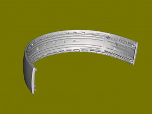 RAZER headband Modelo 3D
