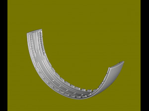RAZER headband Modelo 3D