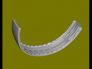 RAZER headband Modelo 3D