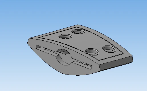 Soporte para auriculares LR Modelo 3D .c4d .max .obj .3ds .fbx .stl .blend 