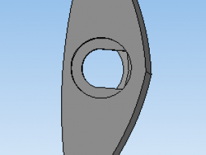 Headphone mount LR Modelo 3D