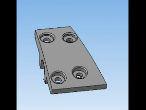 Soporte para auriculares LR Modelo 3D
