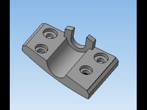 Soporte para auriculares LR Modelo 3D