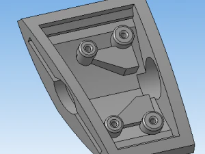 Soporte para auriculares LR Modelo 3D