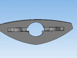 Soporte para auriculares LR Modelo 3D