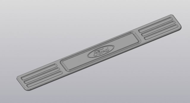 Thresholds 3D Model .c4d .max .obj .3ds .fbx .stl .blend 
