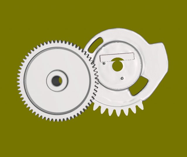 Body Gear Repair Kit Dodge 3D Модель .c4d .max .obj .3ds .fbx .stl .blend 