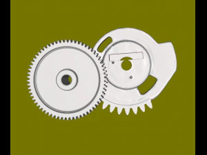 Кузовний ремкомплект Dodge 3D Модель