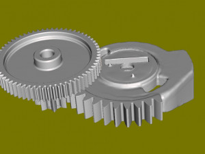 Body Gear Repair Kit Dodge 3D Модель