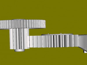 Body Gear Repair Kit Dodge 3D Модель