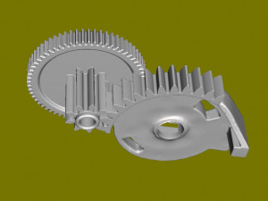 Body Gear Repair Kit Dodge 3D Модель