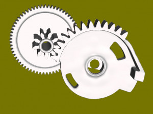 Body Gear Repair Kit Dodge 3D Модель