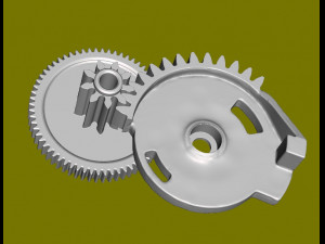 Body Gear Repair Kit Dodge 3D Модель