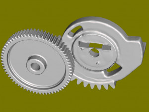 Body Gear Repair Kit Dodge 3D Модель