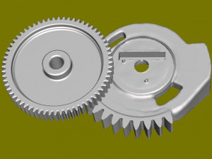 Body Gear Repair Kit Dodge 3D Модель