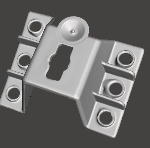 Soporte parachoques trasero F0rd Skorpio 1992-1998 Modelo 3D .c4d .max .obj .3ds .fbx .stl .blend 