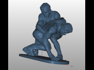 Figurine Fight Modelo 3D