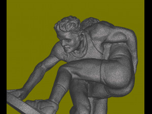 Figurine Fight Modelo 3D