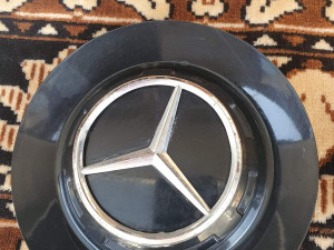 Caps for rims Mercedes 3D Model