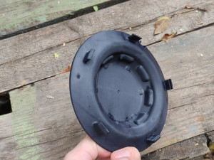 Caps for rims Mercedes 3D Model