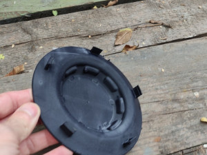 Caps for rims Mercedes 3D Model