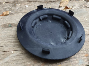 Caps for rims Mercedes 3D Model