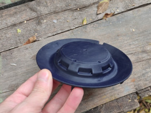 Caps for rims Mercedes 3D Model